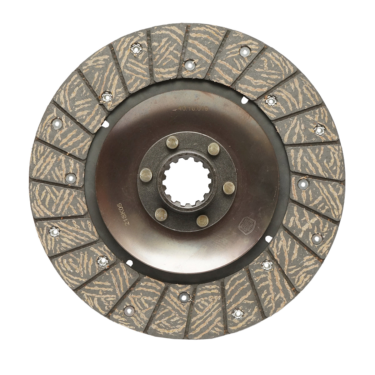 Clutch disc with deflector 10 inches UTB U-445 and Fiat